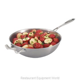 Vollrath 49418 Induction Wok Pan