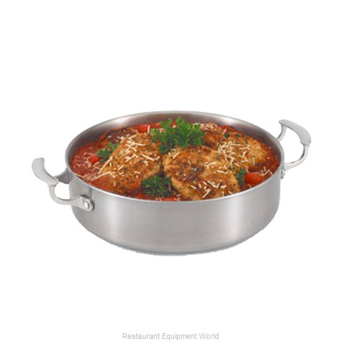 Vollrath 3328 Centurion Induction Casserole/Brazier Pan 28-1/2Qt.