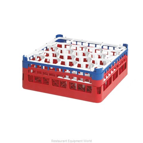 Vollrath 52703 Dishwasher Rack, Glass Compartment
