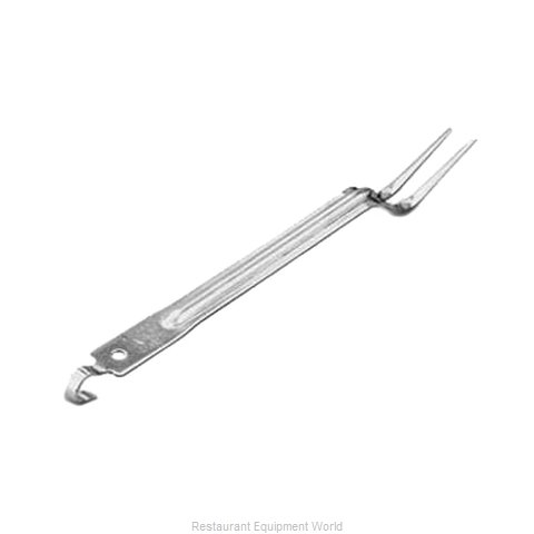 Vollrath 60180 Fork, Cook's (Magnified)