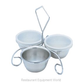 Vollrath 69260 Condiment Caddy, Bowl Only