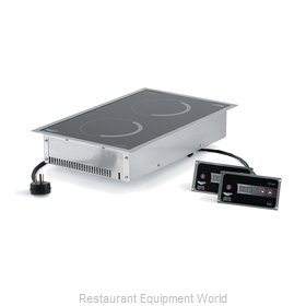 Vollrath 69508 Induction Range, Built-In / Drop-In