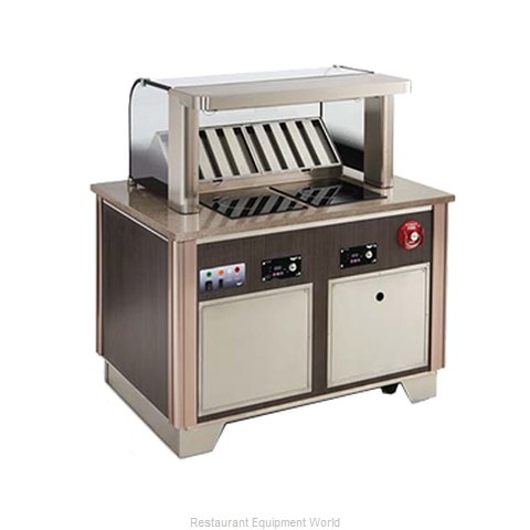 Vollrath 69718C-2-VC Induction Hot Food Serving Counter