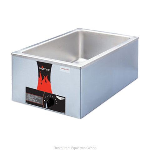 Vollrath 72000 Food Pan Warmer, Countertop (Magnified)