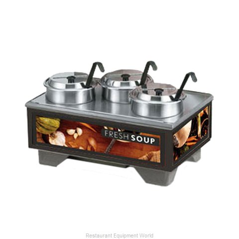 Vollrath 720201002 Food Pan Warmer/Rethermalizer, Countertop