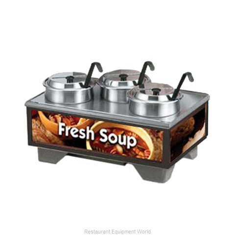 Vollrath 720201003 Food Pan Warmer/Rethermalizer, Countertop