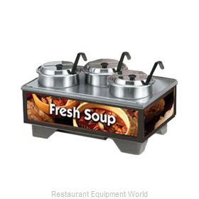 Vollrath 720201003 Food Pan Warmer/Rethermalizer, Countertop