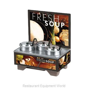 Vollrath 720201102 Food Pan Warmer/Rethermalizer, Countertop