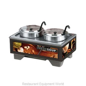 Vollrath 720202002 Food Pan Warmer/Rethermalizer, Countertop