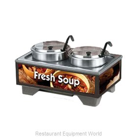 Vollrath 720202003 Food Pan Warmer/Rethermalizer, Countertop