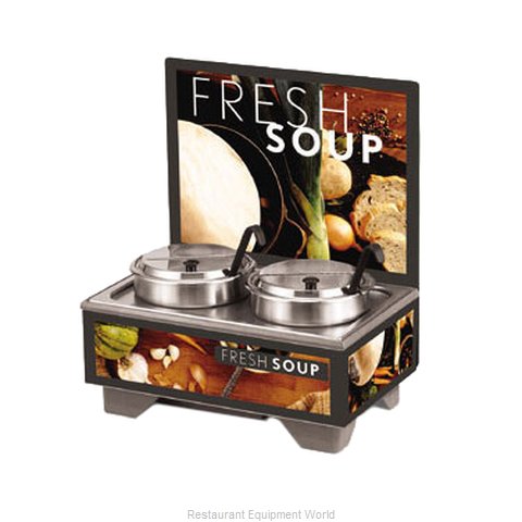 Vollrath 720202102 Food Pan Warmer/Rethermalizer, Countertop