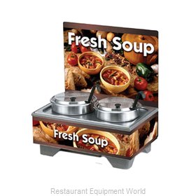 Vollrath 720202103 Food Pan Warmer/Rethermalizer, Countertop
