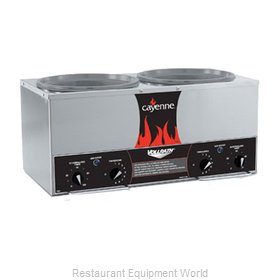Vollrath 72028 Food Pan Warmer/Rethermalizer, Countertop