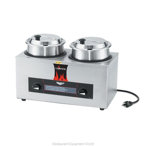 Vollrath 72040 Food Pan Warmer/Rethermalizer, Countertop