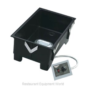Vollrath 72107 Hot Food Well Unit, Drop-In, Electric
