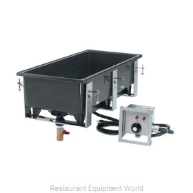 Vollrath 72109 Hot Food Well Unit, Drop-In, Electric