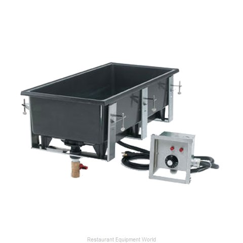 Vollrath 72112 Hot Food Well Unit, Drop-In, Electric