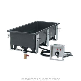 Vollrath 72112 Hot Food Well Unit, Drop-In, Electric