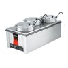 Retermalizador Calentador de Alimentos, Para Encimera
 <br><span class=fgrey12>(Vollrath 72788 Food Pan Warmer/Rethermalizer, Countertop)</span>