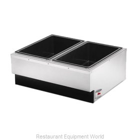 Vollrath 72789 Food Pan Warmer, Countertop