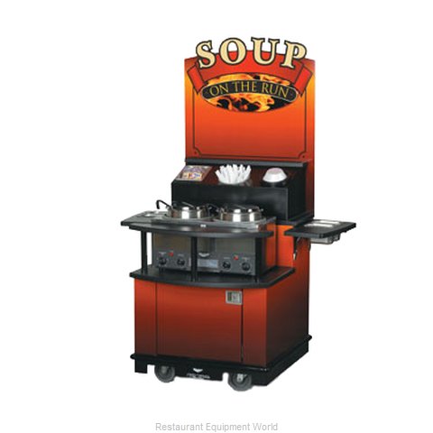 Vollrath 75677 Vending Merchandising Kiosk