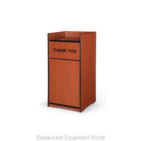 Vollrath 75726 Trash Receptacle, Cabinet Style
