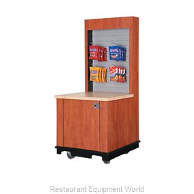 Vollrath 75733W Vending Merchandising Kiosk