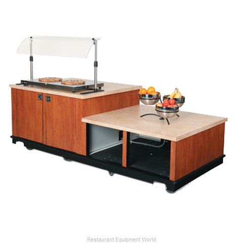Vollrath 75739W Serving Counter, Utility