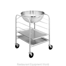 Vollrath 79001 Bowl Stand/Dolly Mobile For Use With 79300 30 Quart