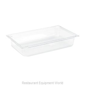 Vollrath 8004410 Food Pan, Plastic