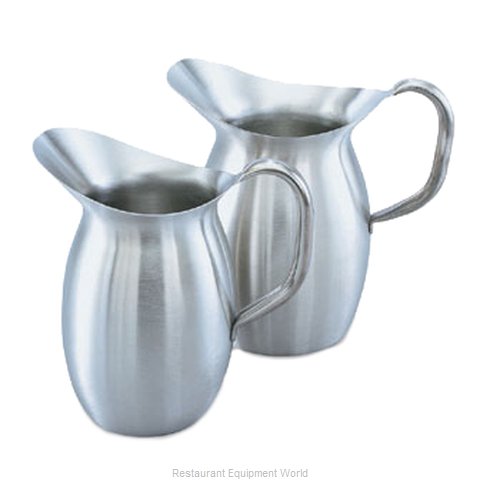 Vollrath 82020 Pitcher, Stainless Steel