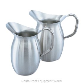 Vollrath 82020 Pitcher, Stainless Steel