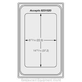 Vollrath 8240510 Adapter Plate