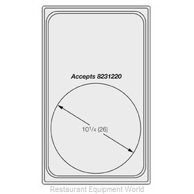 Vollrath 8240610 Adapter Plate