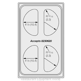 Vollrath 8241310 Adapter Plate