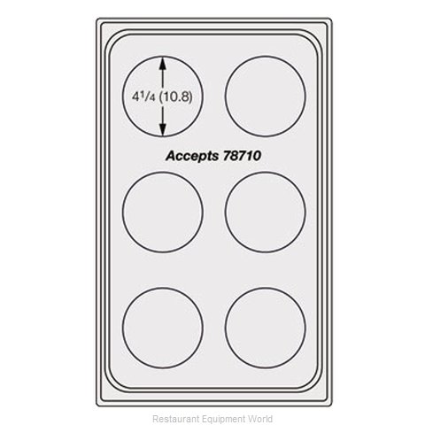 Vollrath 8241910 Adapter Plate