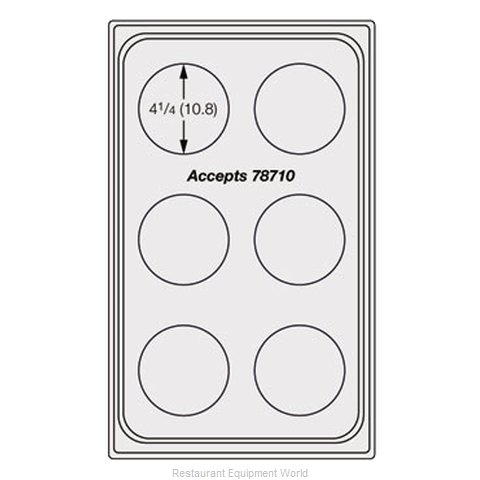 Vollrath 8241914 Adapter Plate