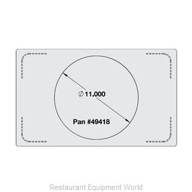 Vollrath 8242610 Adapter Plate