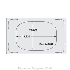 Vollrath 8242710 Adapter Plate