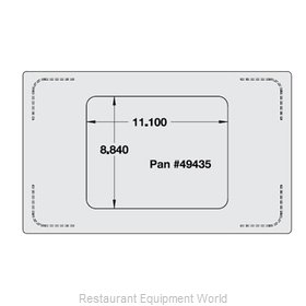 Vollrath 8242810 Adapter Plate