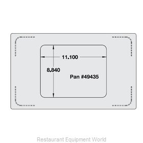 Vollrath 8242814 Adapter Plate