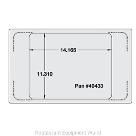 Vollrath 8242914 Adapter Plate