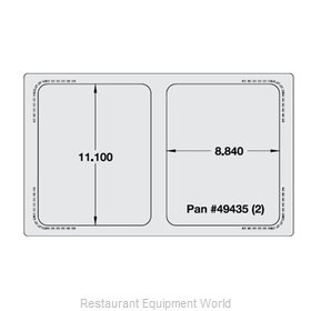 Vollrath 8243014 Adapter Plate