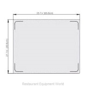 Vollrath 8250014 Adapter Plate