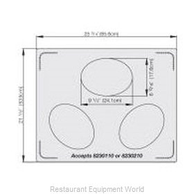 Vollrath 8250114 Adapter Plate