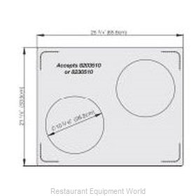 Vollrath 8250314 Adapter Plate