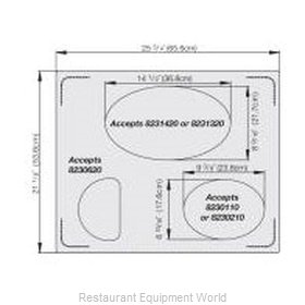 Vollrath 8250514 Adapter Plate