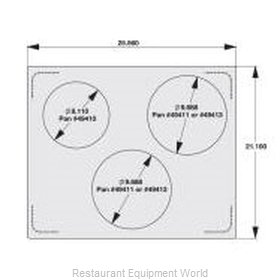 Vollrath 8250614 Adapter Plate