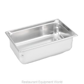 Vollrath 90062 Steam Table Pan, Stainless Steel