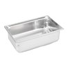 Bandeja/Recipiente para Alimentos, Acero Inoxidable
 <br><span class=fgrey12>(Vollrath 90062 Steam Table Pan, Stainless Steel)</span>